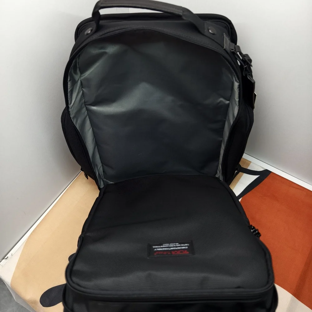🥝TUMI Alpha 3 Backpack | Ballistic Nylon Large Capacity